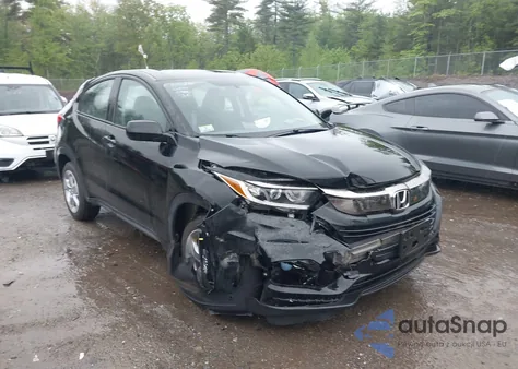 2022 Honda Hr-V Awd Lx from USA, damaged, VIN 3CZRU6H33NM770916